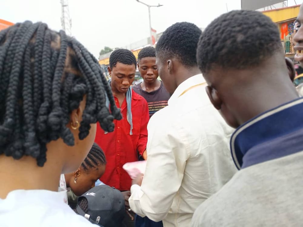 Good Deeds Network community outreach in Lagos